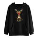 thumbnail image 4 of Sudadera estampada con capucha retro de manga larga suelta de Navidad para mujer con mangas caídas en los hombros Pompotops gfhjh12804, 4 of 8
