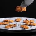 thumbnail image 4 of KAKOWELY 50 Pcs 9.5 Inch Round Parchment Paper Non-Stick Baking Paper Liners Cake Pans Circle for Round Baking Pans,9.45"X9.45"(LxW), 4 of 4