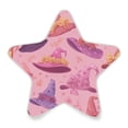 thumbnail image 2 of Star Night Light Auto On/Off Plug-in Wall Light with Light Sensor Warm White LED for Home Party Colorful Hat Pattern, 2 of 6
