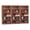 Natural Cherry, variant on Bush Business Furniture Series C 5 Shelf Wall Bookcase in Natural Cherry