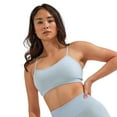 thumbnail image 3 of TriDri Womens Melange Seamless 3D Sports Bra, 3 of 3
