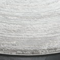 thumbnail image 3 of SAFAVIEH Saylor Denzel Geometric Area Rug, Grey/Ivory, 6'3" x 6'3" Round, 3 of 7