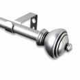 thumbnail image 3 of Savannah Curtain Rod 48-84 inch - Black, 3 of 4