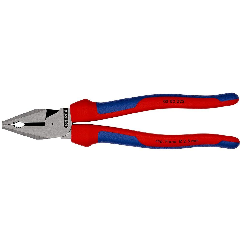 Knipex 0202225SBA 9" High Leverage Combination Pliers KNT-0202225SBA