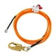 thumbnail image 1 of Equipo de seguridad para arboristas con cable de acero, cuerda resistente para trabajos en alturas elevadas 12mm x 24m, 1 of 9