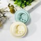thumbnail image 3 of Moon-baby Candle Mold Resin Casting Silicone Mold For Diy Candle Soap Plaster, 3 of 5