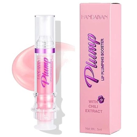 Lip Plumper, Lip Plumper Booster Gloss, Spicy Lipstick, Plump And Pout Lip Plumper, Lip Plumper Gloss for Women