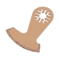 thumbnail image 1 of Oscillating Multi Tool Saw Blade Power Bit Replacement With High Hardness, For Cutting Marble, Concrete Joints, And Removing Mortar, 1 of 8