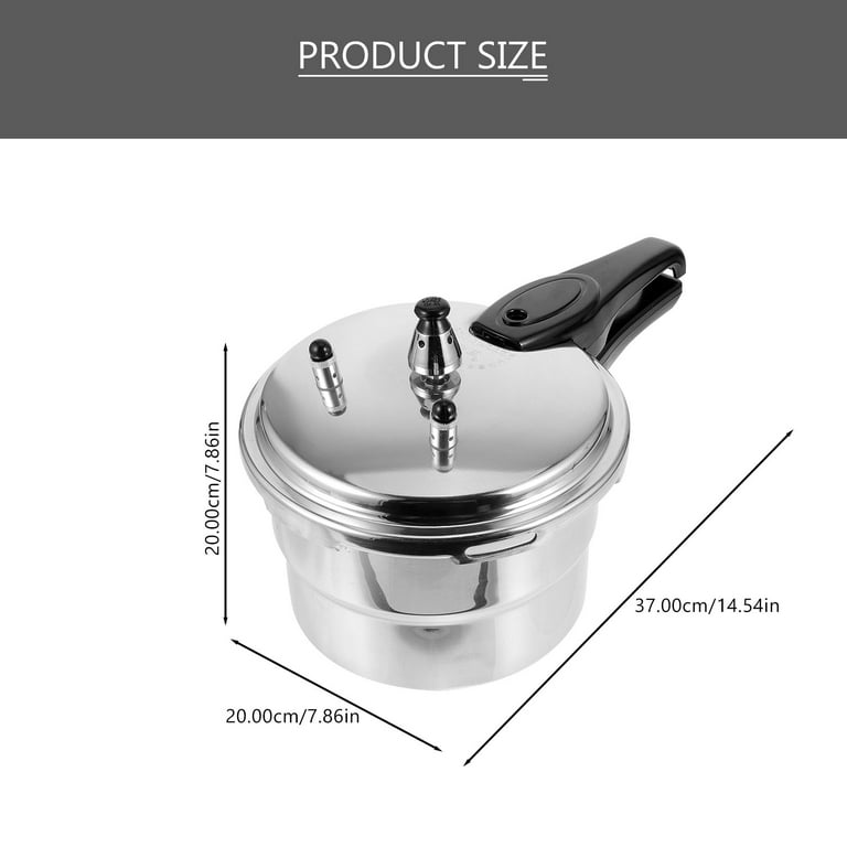 Aluminum Pressure Cooker Pressure Cooker Kitchen Pressure Pot High Pressure  Pot for Cooking