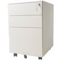 thumbnail image 2 of Armoire de Classement à Socle à 3 Tiroirs en Blanc, 2 of 6