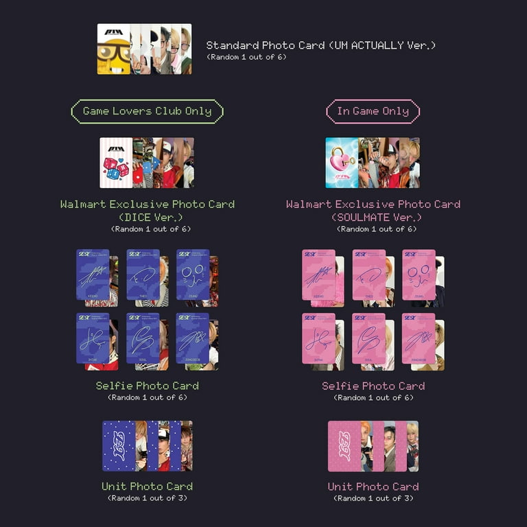 P1Harmony - EX - Game Lovers Club (Walmart Exclusive) - CD