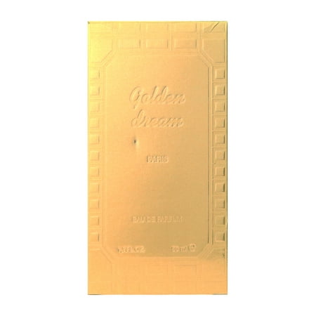 Perbel Golden Dream Eau De Parfum Spray 17oz50ml In Box Walmartcom