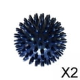 thumbnail image 1 of 2xSpike Bolas de Pelota de Ejercicio de Mano Multiusos Compacto Portátil Manual Bolas Plantares Rodillos adores con Púas para Cuello , 2 piezas, 1 of 10