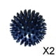 thumbnail image 1 of 2xSpike Bolas de Pelota de Ejercicio de Mano Multiusos Compacto Portátil Manual Bolas Plantares Rodillos adores con Púas para Cuello , 2 piezas, 1 of 10