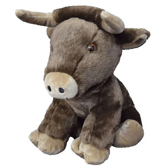 8-Inch Burt the Bull and Spooky Skeleton Morph Suit - Fun Halloween Costume for Kids, Bull Plush in Scary Skeleton Outfit, Great for Trick-or-Treat, Holiday Décor, & Gifts