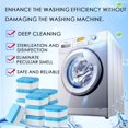 thumbnail image 3 of Cleaning Tablets 12Pcs Cleaning Block Safe Hygeian Decontamination Decontamination Cleaning Block for Toilet Bowl, 3 of 6