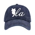 thumbnail image 1 of Gorra de béisbol bordada La Hat para papá de Kamala Harris 2024 para mujeres y hombres, 1 of 6