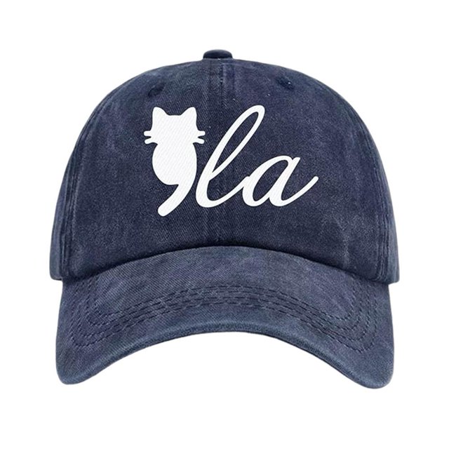 Gorra de béisbol bordada La Hat para papá de Kamala Harris 2024 para mujeres y hombres