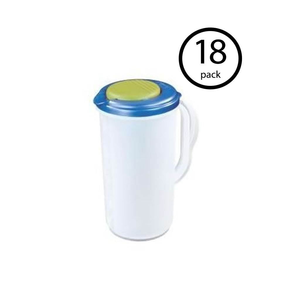 Plastic pitcher with spill proof lid – Ivation Products