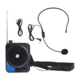 thumbnail image 1 of Portable Voice Amplifier Megaphone Mini Audio Speaker With Microphone Rechargeable Ultralight Loudspeaker For Teachers ,Clear Sound Quality, 1 of 7