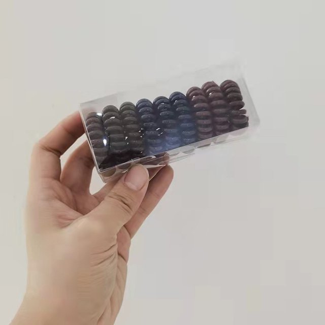9 piezas de cable de teléfono de Color degradado, banda para el cabello, cuerda para la cabeza del cabello, banda de goma, accesorios para el cabello Wmkox8yii fajkfhkj4475