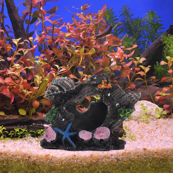 WHAMVOX Aquarium Hideaway Decoration Fish Tank Shrimp Hideout Small