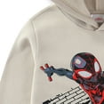 thumbnail image 3 of Marvel Spider-Man Miles Morales Pullover Fleece Hoodie (Boys), Sizes 4-12, 3 of 5