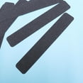 thumbnail image 4 of BESTYASH 15 Pcs Bandes Adhésives Extérieures Givrées Noires pour Rampes de Fauteuil Roulant, 4 of 5