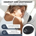 thumbnail image 3 of Vibrating Alarm Clock for Heavy Sleepers Adults and Teenagers with LCD Time Display - Ultimate Wake-Up Solution for Heavy Sleepers, Travelers & Hearing Impaired- Rechargeable, Optional Alarm VB01B, 3 of 6