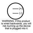 thumbnail image 2 of JR Power Port Socket 15085 Mounts Under Dash; 2 Power Ports; White, 2 of 2