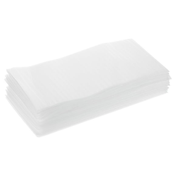 Foam Packing Pouches, 50 Pack 8 Inch x 10 InchWrap Bubble Pouches Cushion Foam Packing Supplies Packing sleeves