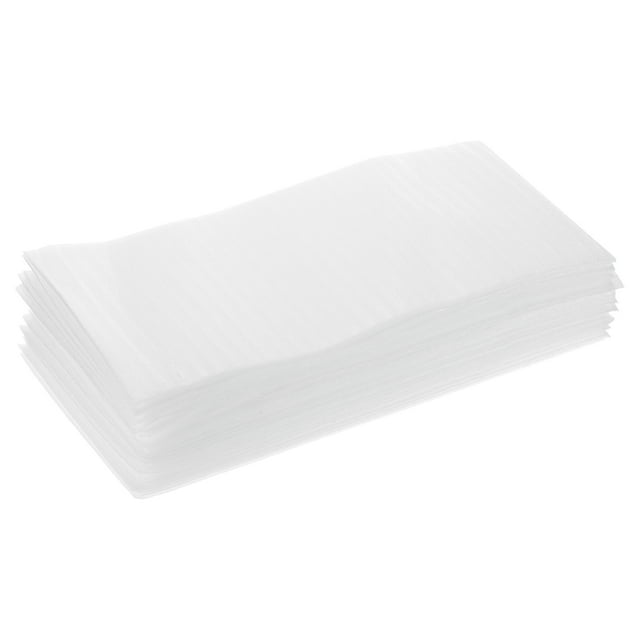 Foam Packing Pouches, 50 Pack 8 Inch x 10 InchWrap Bubble Pouches Cushion Foam Packing Supplies Packing sleeves