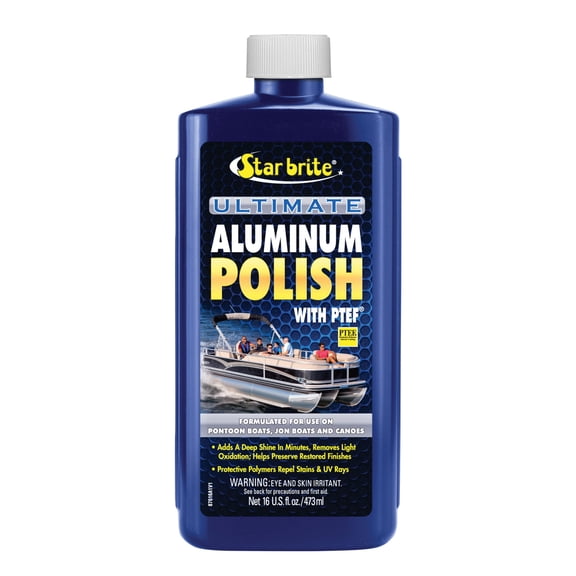 Star Brite 087616 Ultimate Aluminum Polish W/Ptef