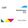 thumbnail image 2 of Moxifloxacino 400 mg 7 tabletas, 2 of 4