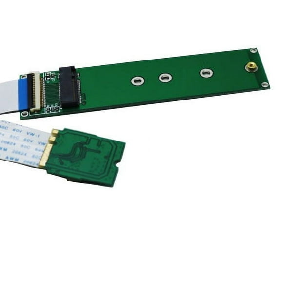 M.2 (NGFF) nVME SSD to M2 A-Key wifi port