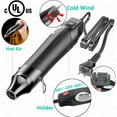 thumbnail image 3 of Mini Hot Air Heat Gun Electric Portable for Car Decal Wrap Emblem Remove Tool, 3 of 7