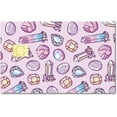 thumbnail image 1 of Diamond Debit Card Stickers Crystal Credit Card Skin Pink Waterproof Vinyl Bank Card Cover Skin Decals Protecting Sticker Removable Personalizing No Bubble Slim for Card Decor 7.3x5.4Inch, 1 of 8