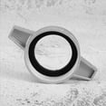 thumbnail image 1 of 2X Water Pumps Fittings 2 Inch Aluminum Pipe Connecting Wrench with Rubber Gasket Pump Connector Pipe Fitting, 1 of 5