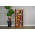 thumbnail image 2 of Pemberly Row 72" Adjustable Shelf Wood Bookcase in Rustic Oak, 2 of 8