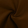 thumbnail image 4 of STETMN Ankle Length Pants for Women Cotton Linen Elastic Waist Loose Casual Trousers with Pocket, 4 of 6