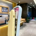 thumbnail image 4 of ML Luxury Plating Solid Color Phone Case For iPhone 11 12 13 14 15 Pro Max Xs XR Max 7 8 Plus New Girl Simple Soft Silicone Cover, 4 of 7