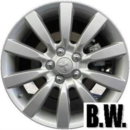 18in Wheel for Mitsubishi LANCER 2008-2011 SILVER Reconditioned Alloy Rim