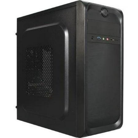 Topower TP-2001BB-400 Black ATX & Mid ATX Tower Case with 400W Power