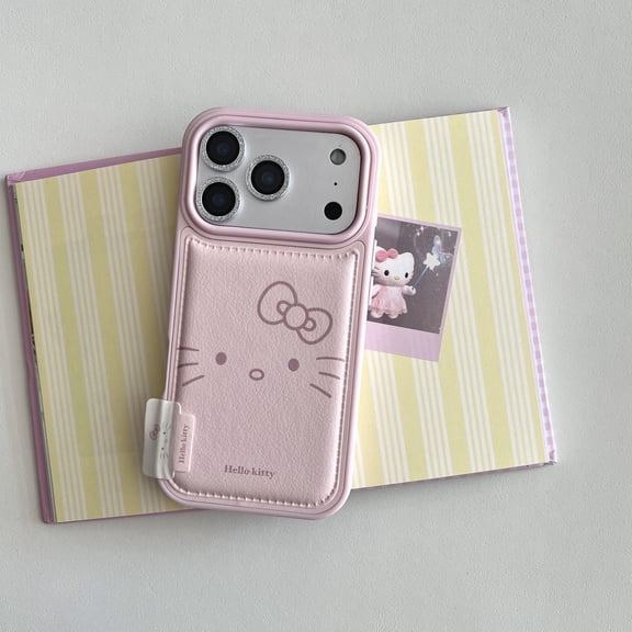 Lovely Hello Kitty Phone Case For iPhone 17 16 15 14 13 12 11 Y2K Kawaii Cover
