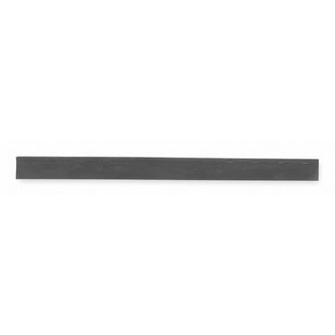 Unger 960210 Replacement Squeegee Rubber, For Use With Floor Squeegee,  Rubber - Walmart.com