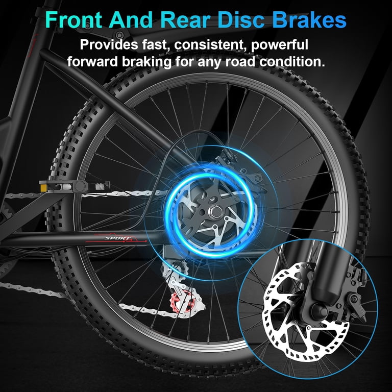 26 inch electric bicycle wheel Yescom 26