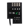 thumbnail image 4 of Adaptador de batería simulada ANGGREK DMW-BLF19 DCC12 Negro para cámaras Panasonnic GH3 GH4 GH5 GH5S, 4 of 8