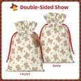thumbnail image 2 of Naloa Kawaii Bear Drawstring Christmas Bags, 3D Xmas Gift Bags, Christmas Wrapping Bags, Xmas Goodie Bags, Treat Pouch Bags, Party Favor Bags-Medium, 2 of 9