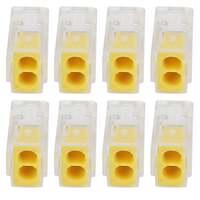 Connecteur de Fil Rapide, Pousser dans le Fil de Conception de Connexion de Fil de Poussée Parallèle pour les Armoires de Commande pour les Commutateurs PCT-102, PCT-104, PCT-106, PCT-108