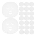 thumbnail image 4 of 100pcs DIY Compressed Mask Disposable Facial Mask Home Skin Care (Random Color), 4 of 5